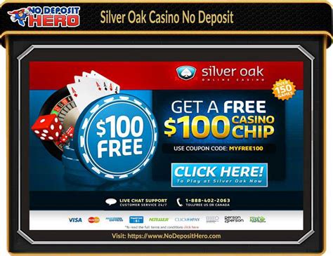 silver oak casino no deposit codes 2021